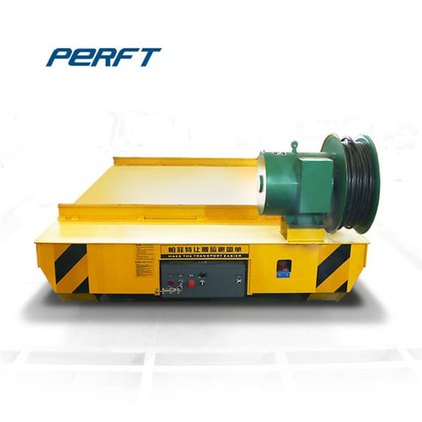 cable reel transfer car for mold plant 5 tons